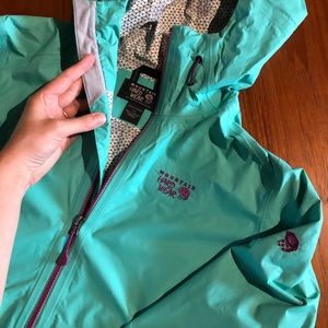 Mountain Hardwear women’s rain jacket